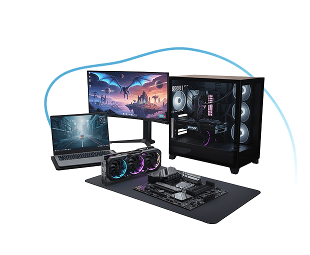 Скупка компьютеров в сборе, продать игровой ПК, выкуп б/у компьютера