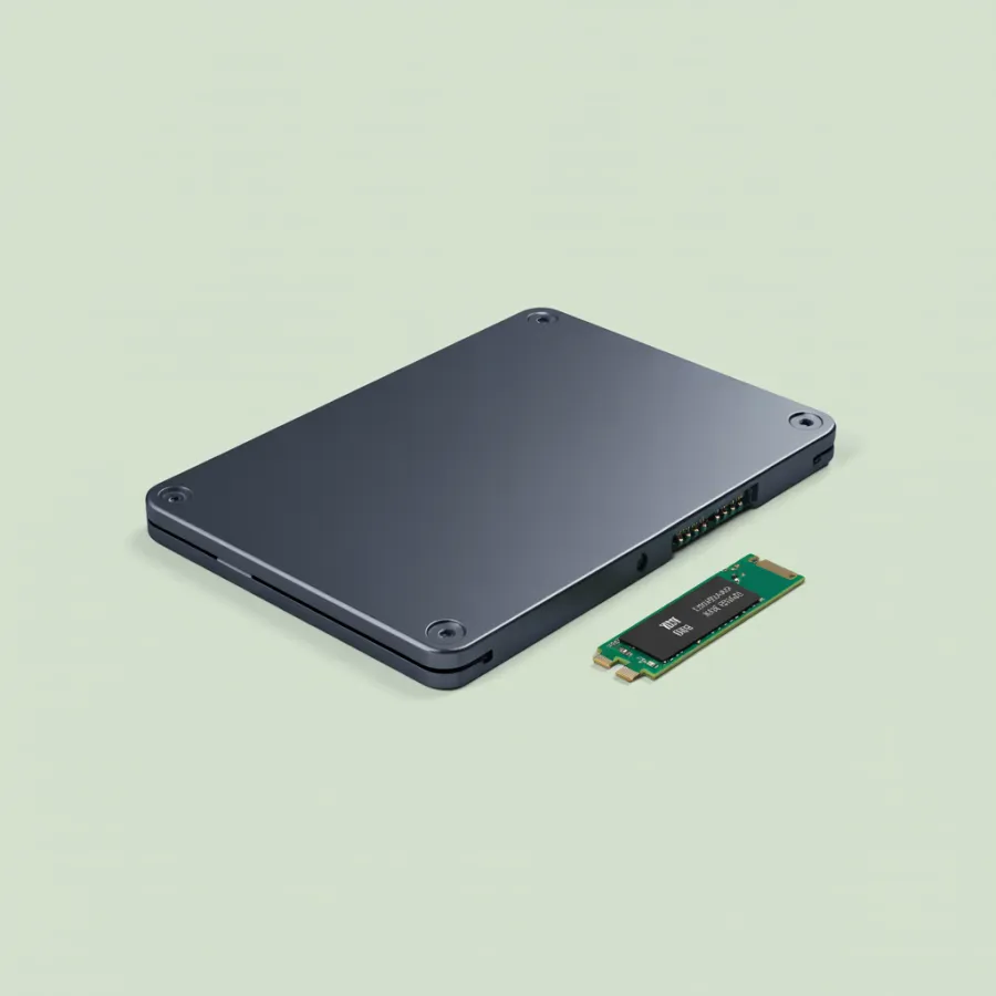 SSD и жёсткие диски