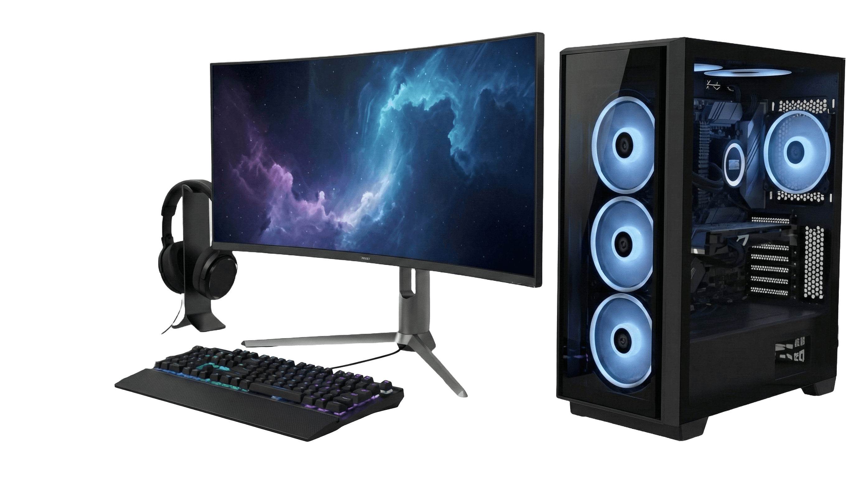 Cкупка компьютеров в сборе, продать игровой ПК, выкуп б/у компьютера