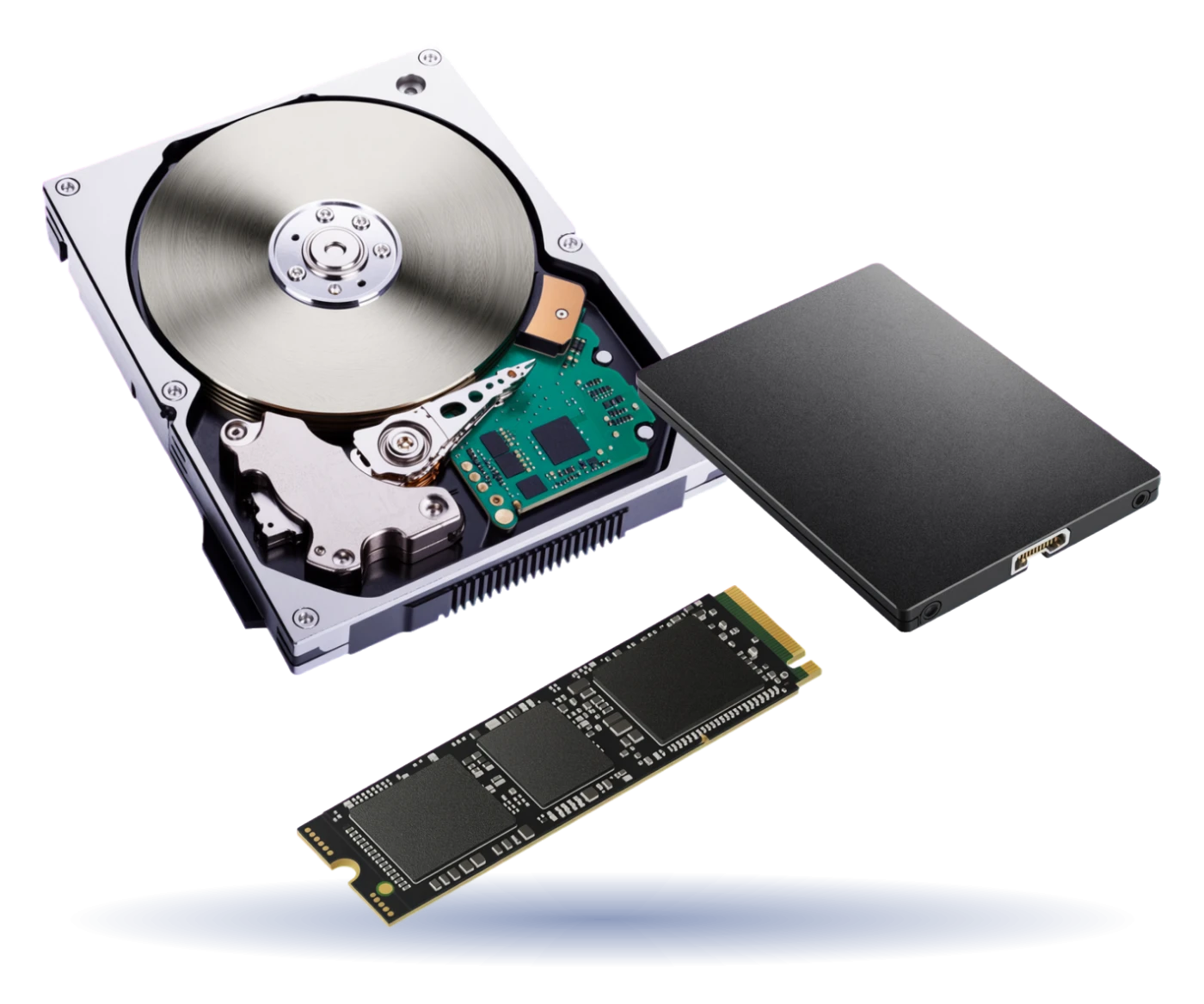 Скупка SSD и жёстких дисков в Ташкенте: выкуп накопителей SATA и NVMe